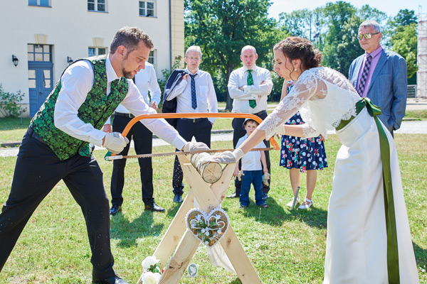 Hochzeit Km 166